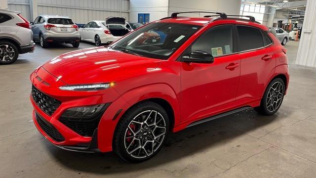 used 2022 Hyundai Kona N car, priced at $23,521