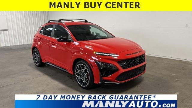 used 2022 Hyundai Kona N car, priced at $23,521