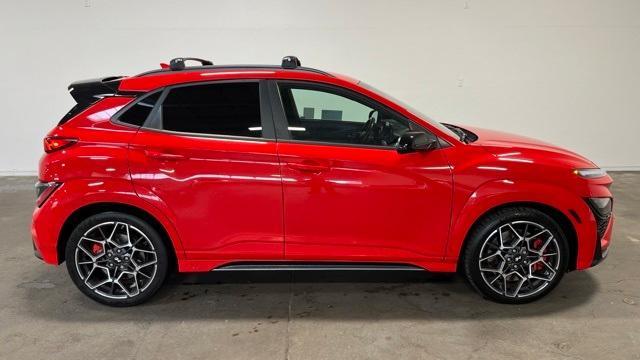 used 2022 Hyundai Kona N car, priced at $23,521