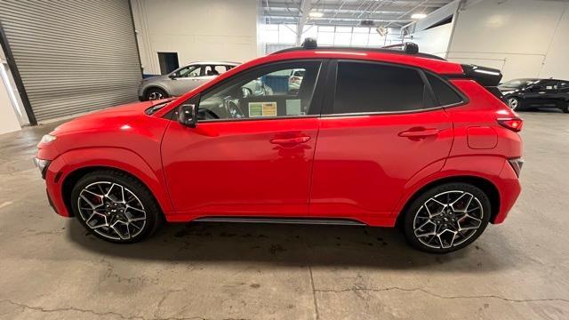 used 2022 Hyundai Kona N car, priced at $23,521