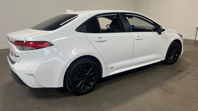 used 2023 Toyota Corolla Hybrid car, priced at $22,000