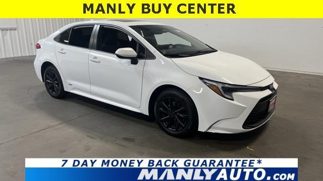 used 2023 Toyota Corolla Hybrid car, priced at $22,000