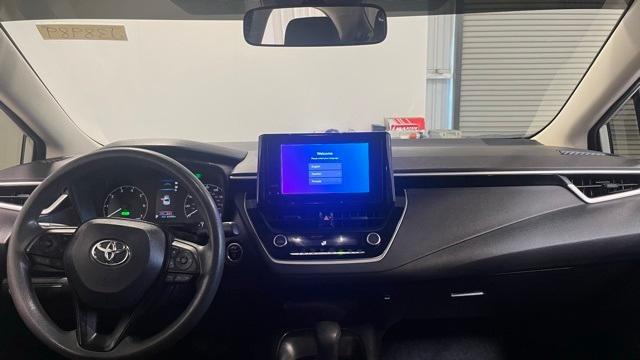 used 2023 Toyota Corolla Hybrid car, priced at $22,000