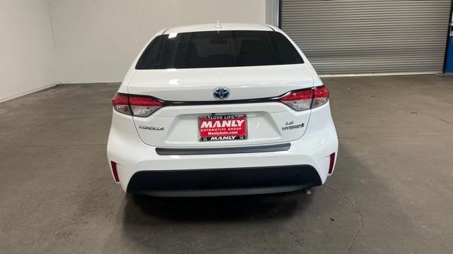 used 2023 Toyota Corolla Hybrid car, priced at $22,000