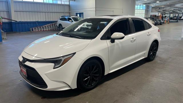 used 2023 Toyota Corolla Hybrid car, priced at $22,000
