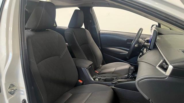 used 2023 Toyota Corolla Hybrid car, priced at $22,000