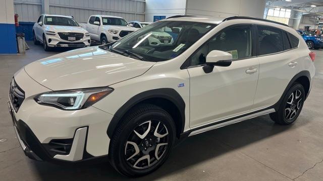 used 2021 Subaru Crosstrek Hybrid car, priced at $28,806