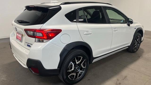 used 2021 Subaru Crosstrek Hybrid car, priced at $28,806