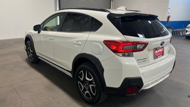 used 2021 Subaru Crosstrek Hybrid car, priced at $28,806