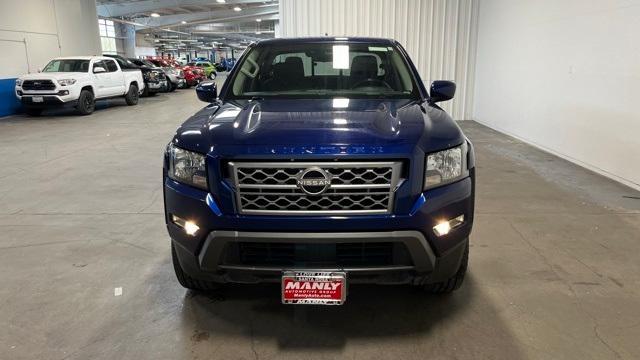 used 2022 Nissan Frontier car, priced at $23,908