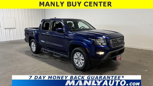 used 2022 Nissan Frontier car, priced at $23,908