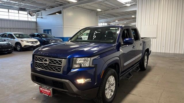 used 2022 Nissan Frontier car, priced at $23,908