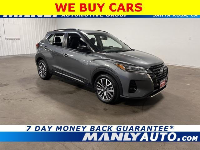 used 2024 Nissan Kicks car, priced at $18,547