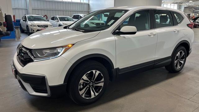 used 2021 Honda CR-V car, priced at $27,982