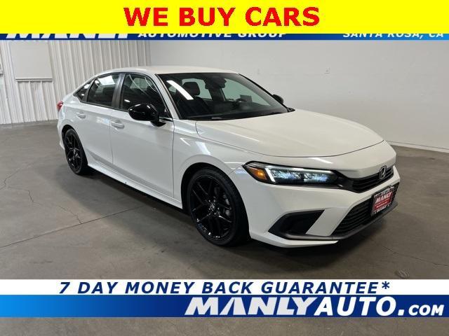 used 2024 Honda Civic car, priced at $23,577