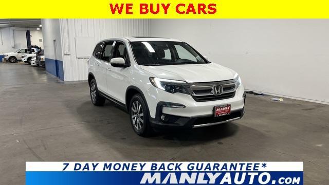 used 2020 Honda Pilot car, priced at $29,943