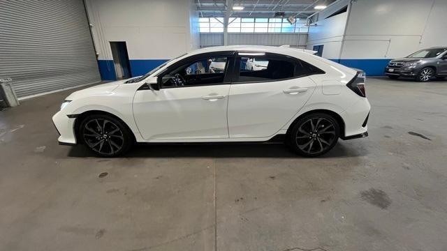 used 2018 Honda Civic car, priced at $19,921