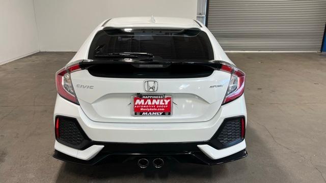 used 2018 Honda Civic car, priced at $19,921