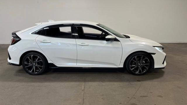 used 2018 Honda Civic car, priced at $19,921
