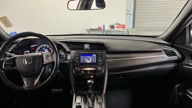 used 2018 Honda Civic car, priced at $19,921