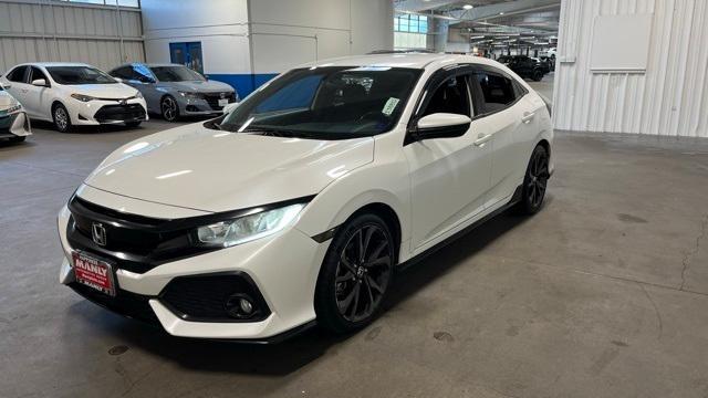 used 2018 Honda Civic car, priced at $19,921