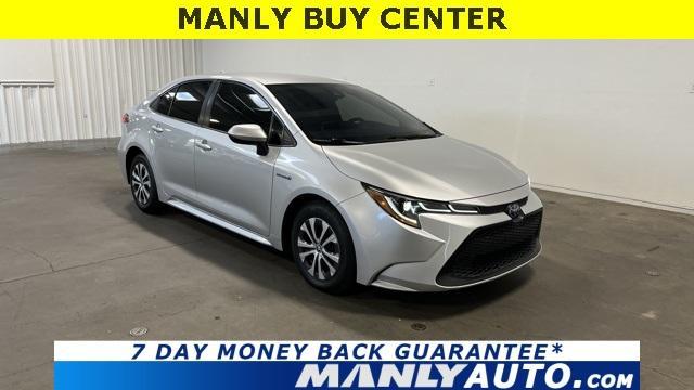 used 2020 Toyota Corolla Hybrid car, priced at $18,997