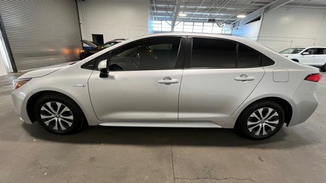 used 2020 Toyota Corolla Hybrid car, priced at $18,997