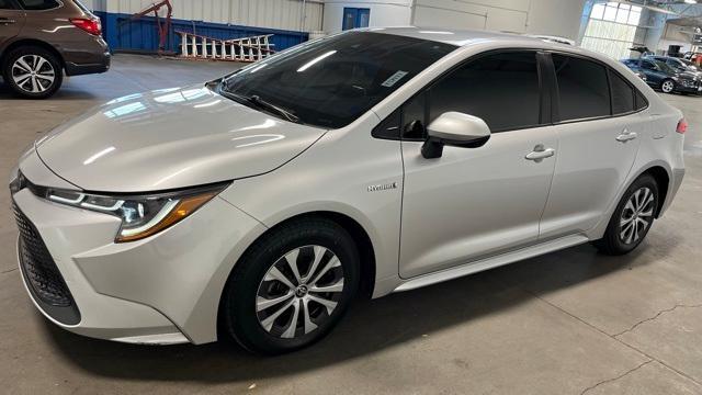 used 2020 Toyota Corolla Hybrid car, priced at $18,997