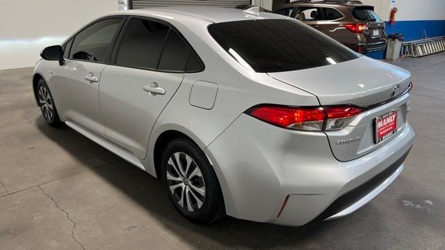 used 2020 Toyota Corolla Hybrid car, priced at $18,997