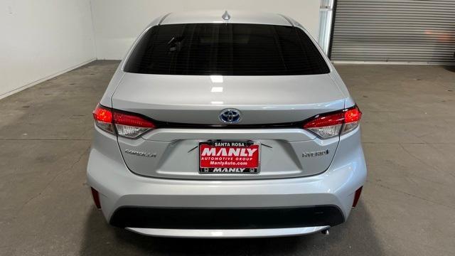 used 2020 Toyota Corolla Hybrid car, priced at $18,997