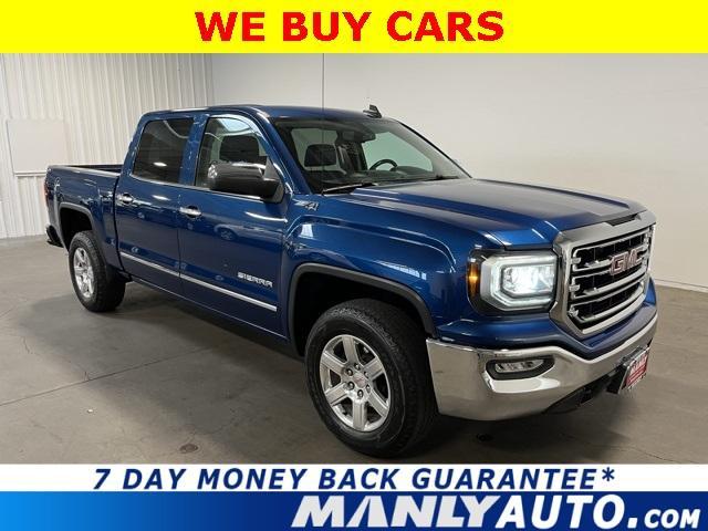 used 2018 GMC Sierra 1500 car, priced at $34,971
