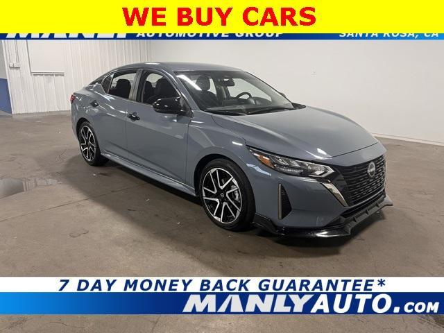 used 2025 Nissan Sentra car, priced at $20,462