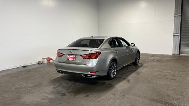 used 2015 Lexus GS 350 car, priced at $18,446