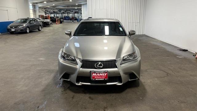 used 2015 Lexus GS 350 car, priced at $18,446