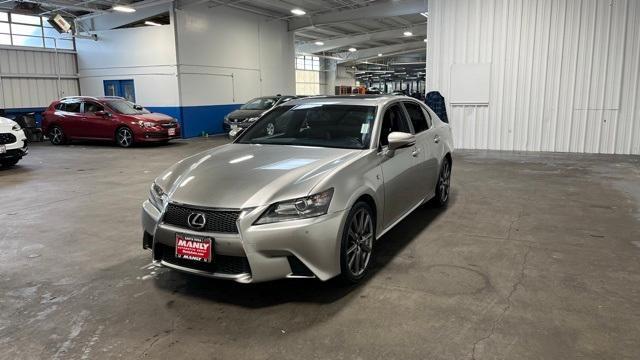 used 2015 Lexus GS 350 car, priced at $18,446