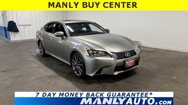 used 2015 Lexus GS 350 car, priced at $18,446