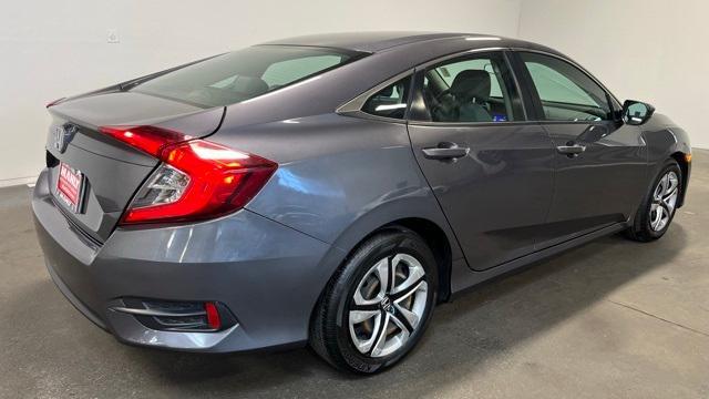 used 2017 Honda Civic car, priced at $18,307