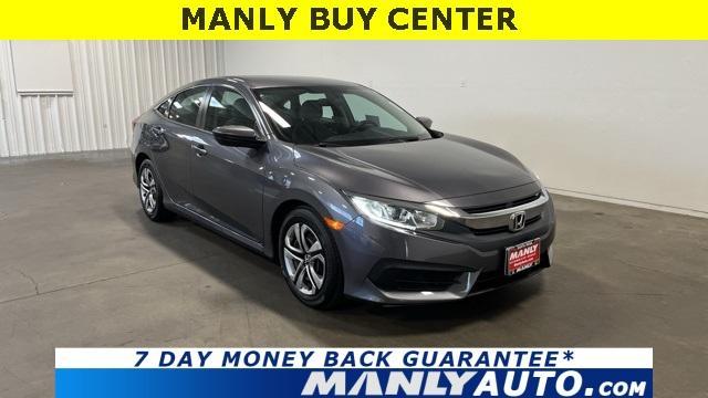 used 2017 Honda Civic car, priced at $18,307