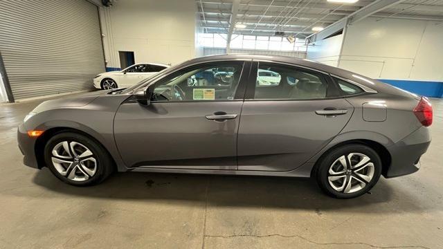 used 2017 Honda Civic car, priced at $18,307