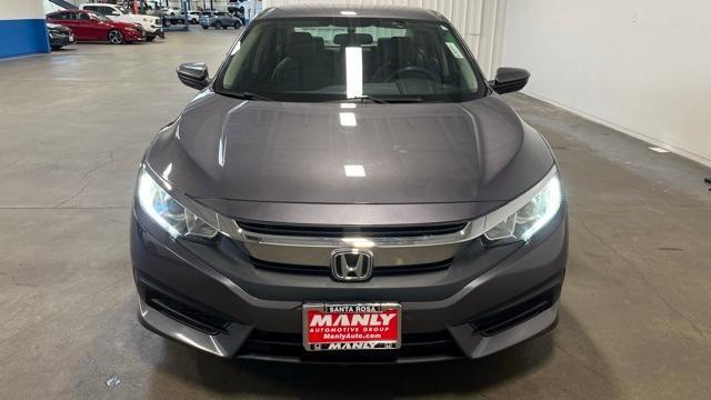 used 2017 Honda Civic car, priced at $18,307