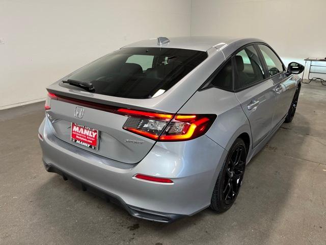 used 2024 Honda Civic car, priced at $24,471
