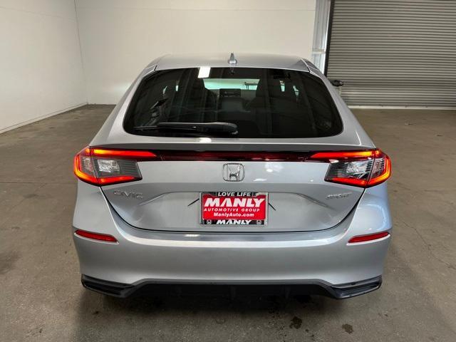 used 2024 Honda Civic car, priced at $24,471