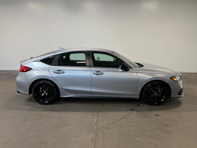 used 2024 Honda Civic car, priced at $24,471