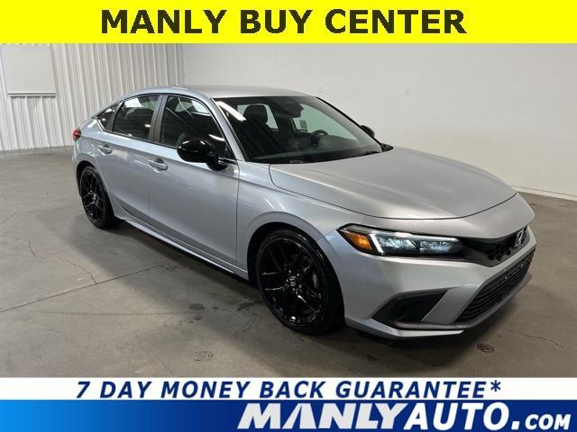 used 2024 Honda Civic car, priced at $24,471