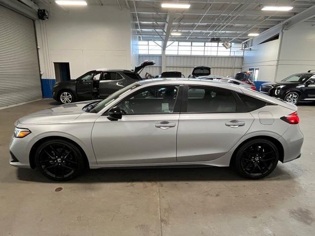 used 2024 Honda Civic car, priced at $24,471