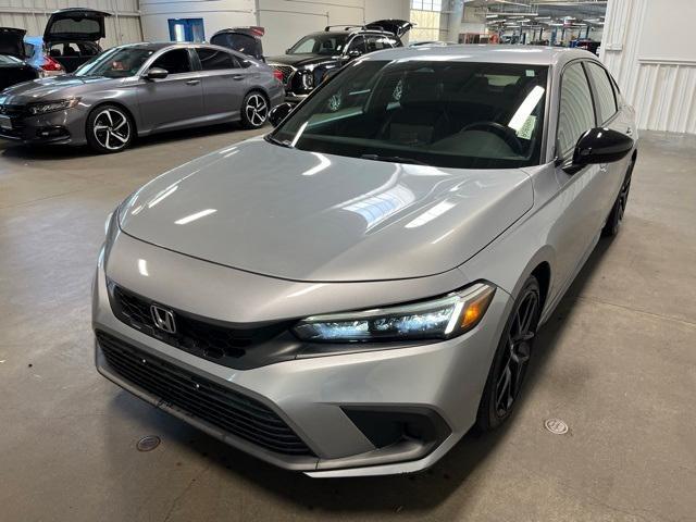 used 2024 Honda Civic car, priced at $24,471