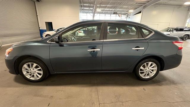 used 2015 Nissan Sentra car, priced at $8,800