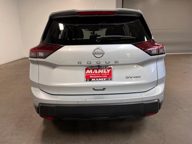 used 2024 Nissan Rogue car, priced at $19,995