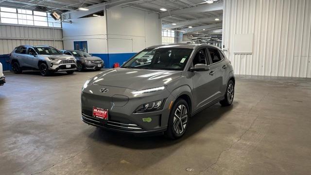 used 2023 Hyundai Kona EV car, priced at $27,868