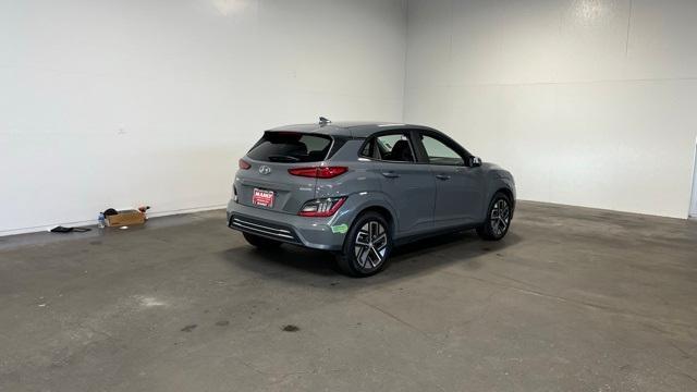 used 2023 Hyundai Kona EV car, priced at $27,868